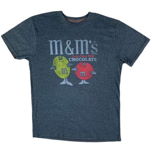 Retro M&M's Candy T Shirt - Picture 1 of 4